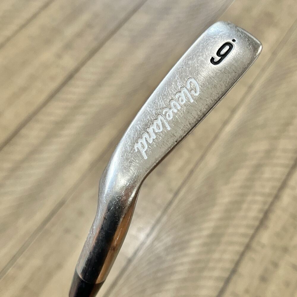 Cleveland CG Gold MCT Single 6-Iron RH Action Lite Flighted Stiff Steel 38.5" - Picture 3 of 10